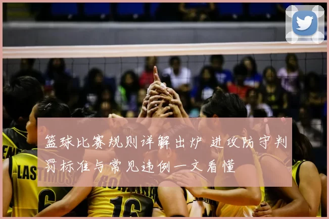 篮球比赛规则详解出炉 进攻防守判罚标准与常见违例一文看懂