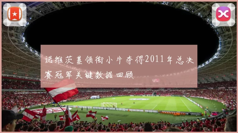 诺维茨基领衔小牛夺得2011年总决赛冠军关键数据回顾