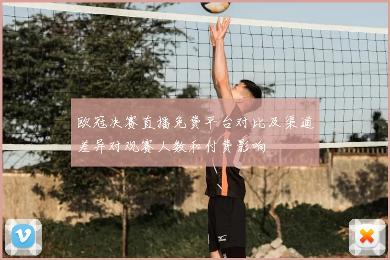 欧冠决赛直播免费平台对比及渠道差异对观赛人数和付费影响