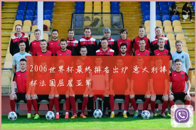 2006世界杯最终排名出炉 意大利捧杯法国屈居亚军
