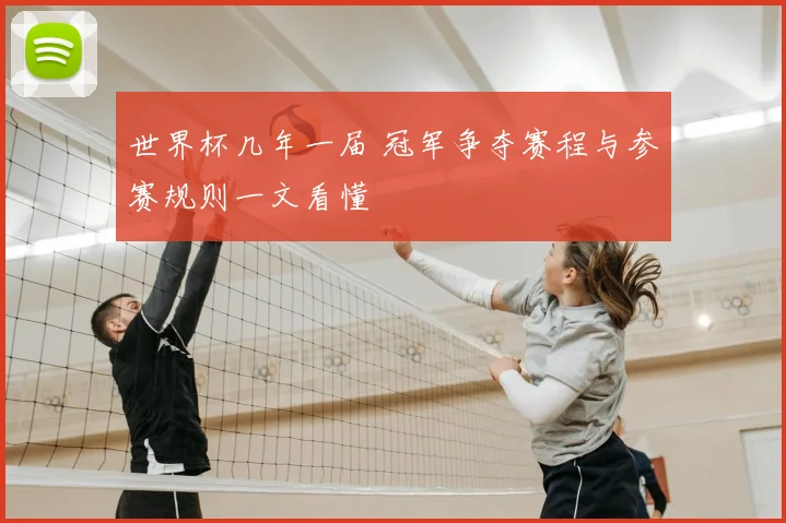 世界杯几年一届 冠军争夺赛程与参赛规则一文看懂