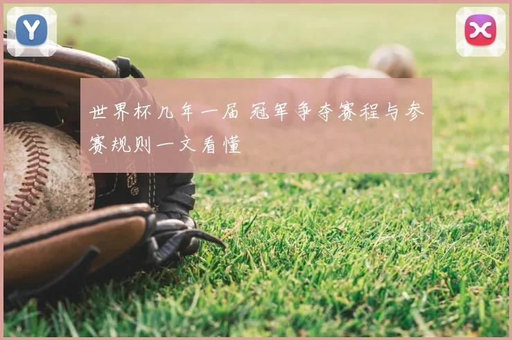 世界杯几年一届 冠军争夺赛程与参赛规则一文看懂